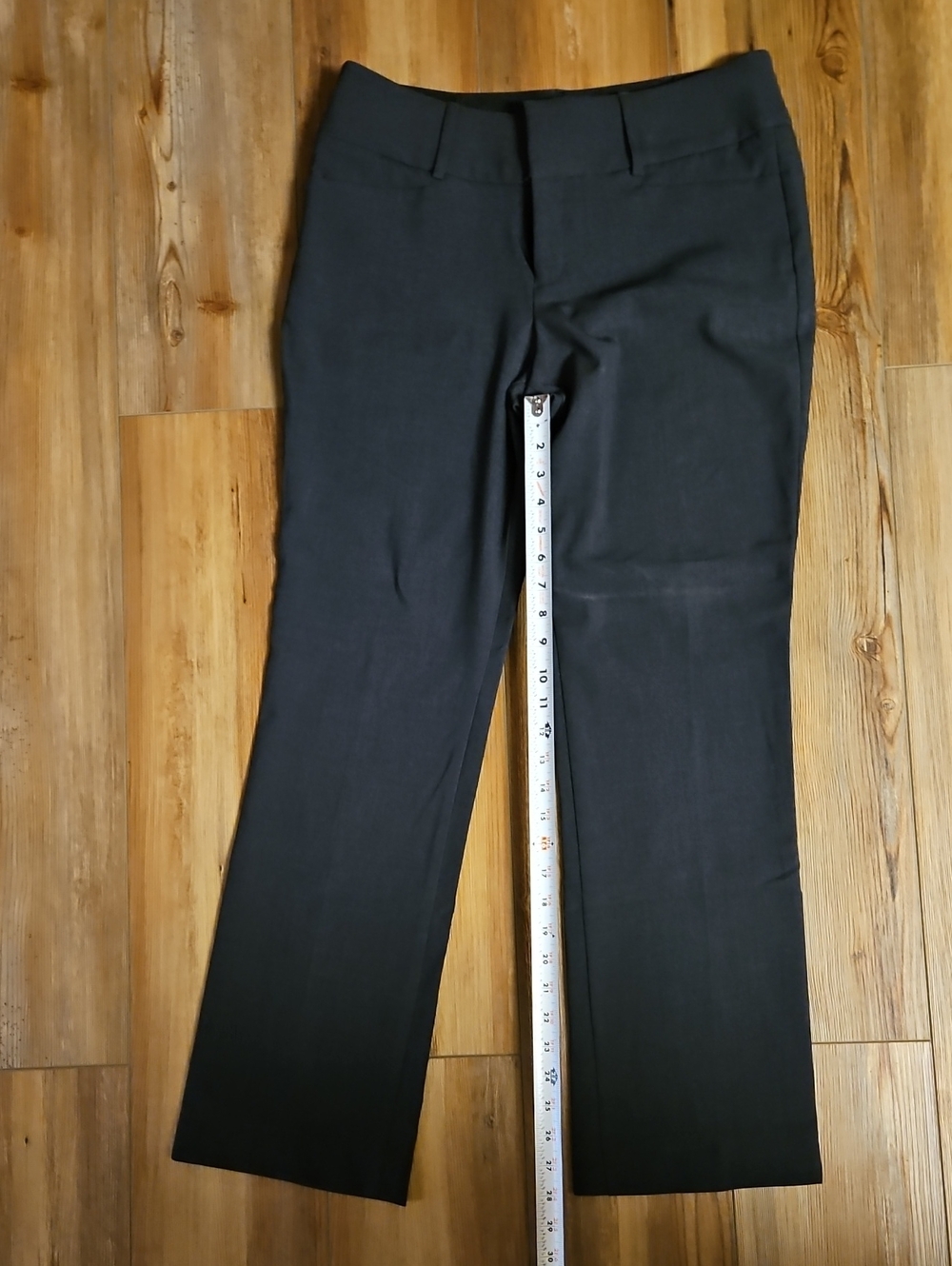 Apt. 9 Black Straight-Leg Dress Pants